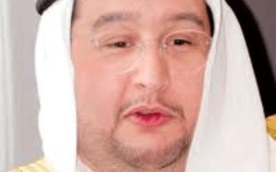 مدير عام مؤسسة الموانىء الشيخ صباح جابر العلي