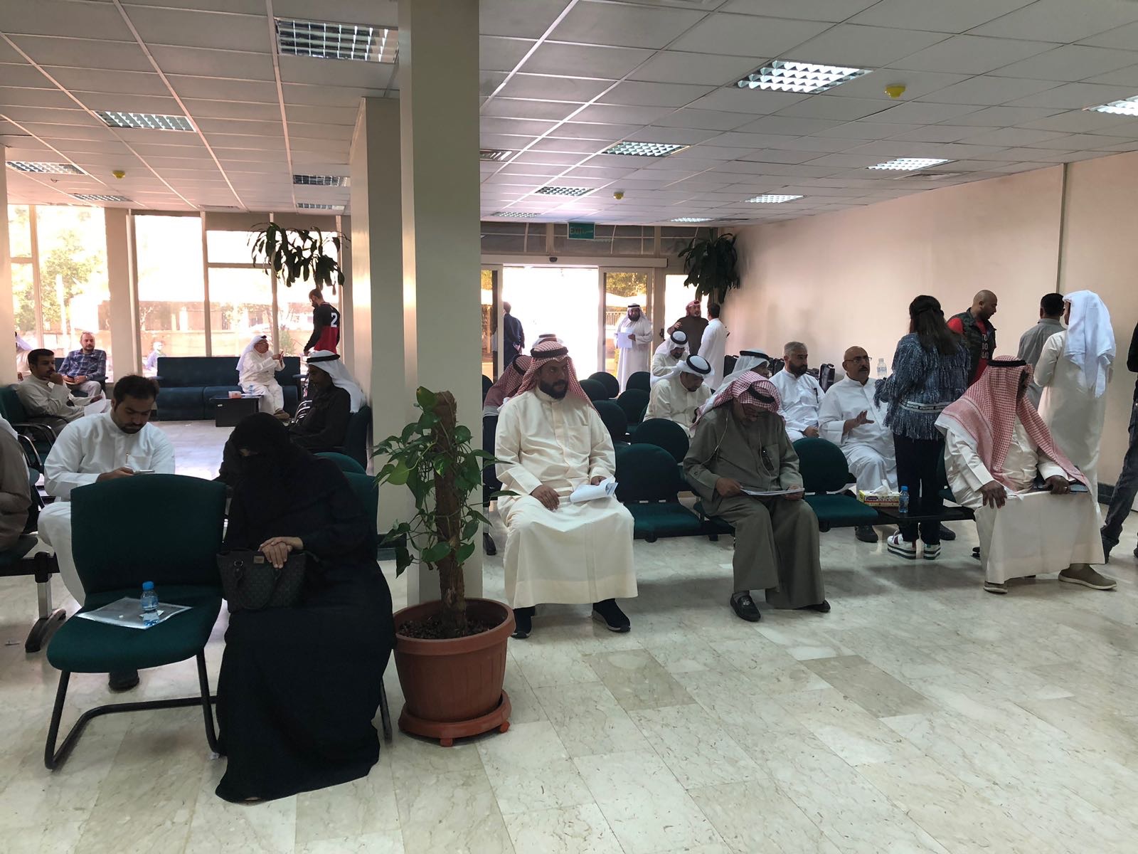 “هيئة التعويضات” بدأت باستقبال طلبات المتضررين من الأمطار في مقرها بالشامية “هيئة التعويضات” بدأت باستقبال طلبات المتضررين من الأمطار في مقرها بالشامية