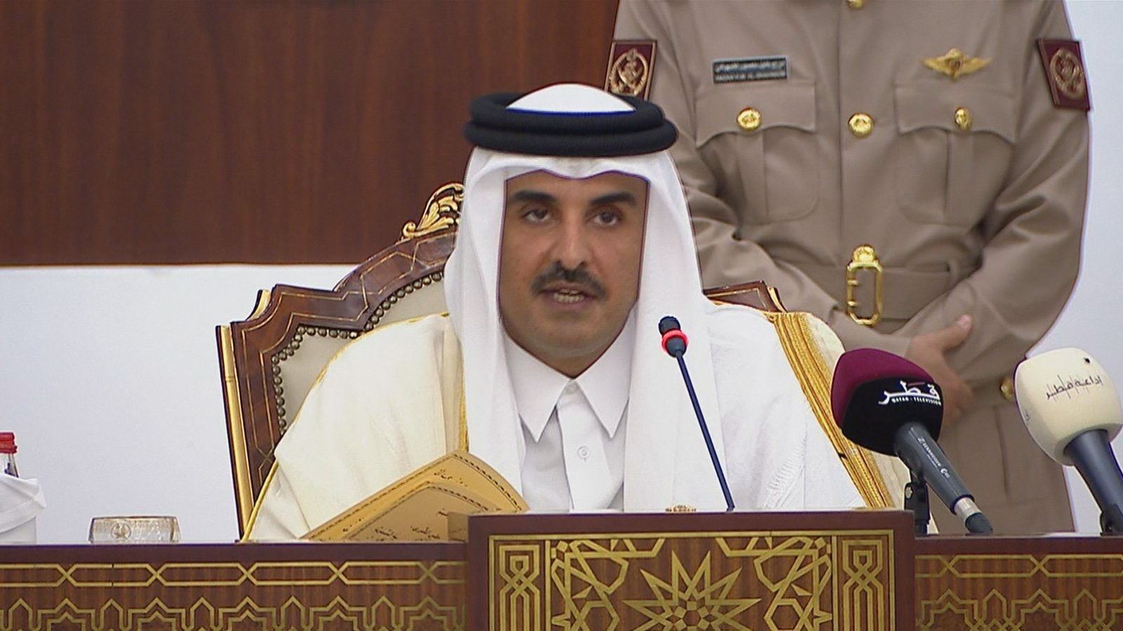 أمير #قطر: سنحافظ على موقعنا كأكبر مصدر للغاز الطبيعي المسال في العالم أمير #قطر: سنحافظ على موقعنا كأكبر مصدر للغاز الطبيعي المسال في العالم