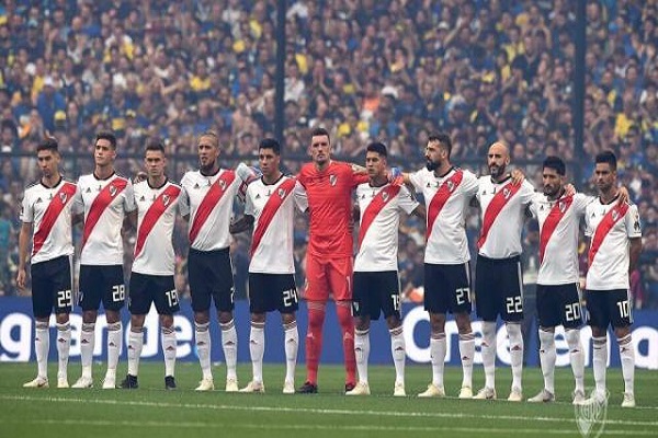 ريفر بلايت يتوجه الأربعاء إلى مدريد لخوض نهائي كوبا ليبرتادوريس ريفر بلايت يتوجه الأربعاء إلى مدريد لخوض نهائي كوبا ليبرتادوريس