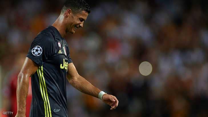ضربة جديدة لرونالدو بعد “الطرد التاريخي” ضربة جديدة لرونالدو بعد “الطرد التاريخي”