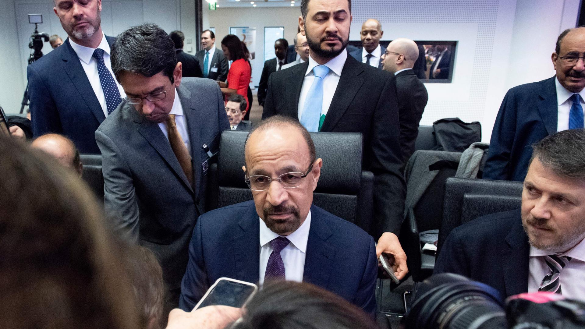 الفالح: لترامب آراء وقرار أوبك سيكون لصالح دولنا ومستهلكينا الفالح: لترامب آراء وقرار أوبك سيكون لصالح دولنا ومستهلكينا