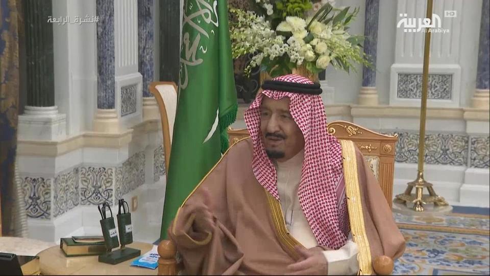 الملك سلمان يعتمد أكبر ميزانية بتاريخ السعودية الملك سلمان يعتمد أكبر ميزانية بتاريخ السعودية