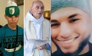 قسيس فرنسا داعش