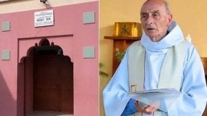 كنيسة قسيس فرنسا داعش