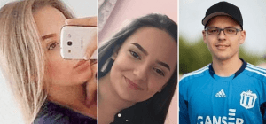 ألماني غوليانو كولمان، والكوسوفيتان أرميلا سيغاشي وسابينا سولاج، وعمر كل منهما 14 سنة