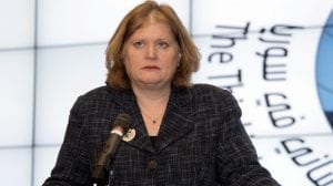 آن ريتشارد مساعدة وزير الخارجية الأمريكي، مكتب السكان واللاجئين والهجرة