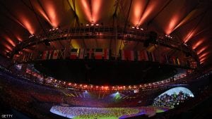حفل افتتاح أولمبياد ريو