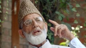 سيد علي جيلاني كشمير