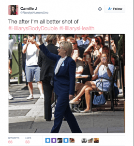 هيلاري كلينتون