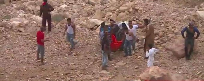 ارتفع عدد الوفيات في حادث انجراف طلاب مدرسة ومواطنين في منطقة البحر الميت إلى 10