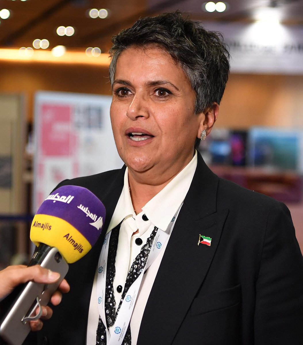 برلمانية كويتية تفوز بمنصب نائب رئيس لجنة شؤون الامم المتحدة بالاتحاد البرلماني الدولي