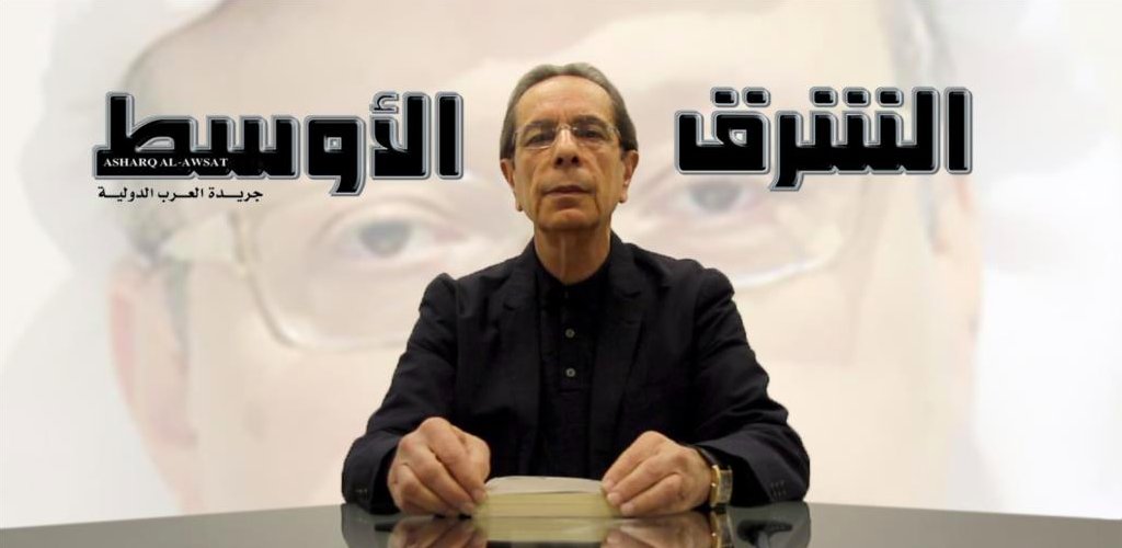تضامنا مع #خاشقجي.. صحفي وروائي فلسطيني يستقيل من &ldquo;الشرق الأوسط&rdquo; السعودية