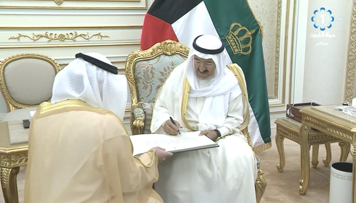 سمو الأمير يفتتح اليوم دور الانعقاد الثالث للفصل التشريعي الـ 15 لمجلس الأمة