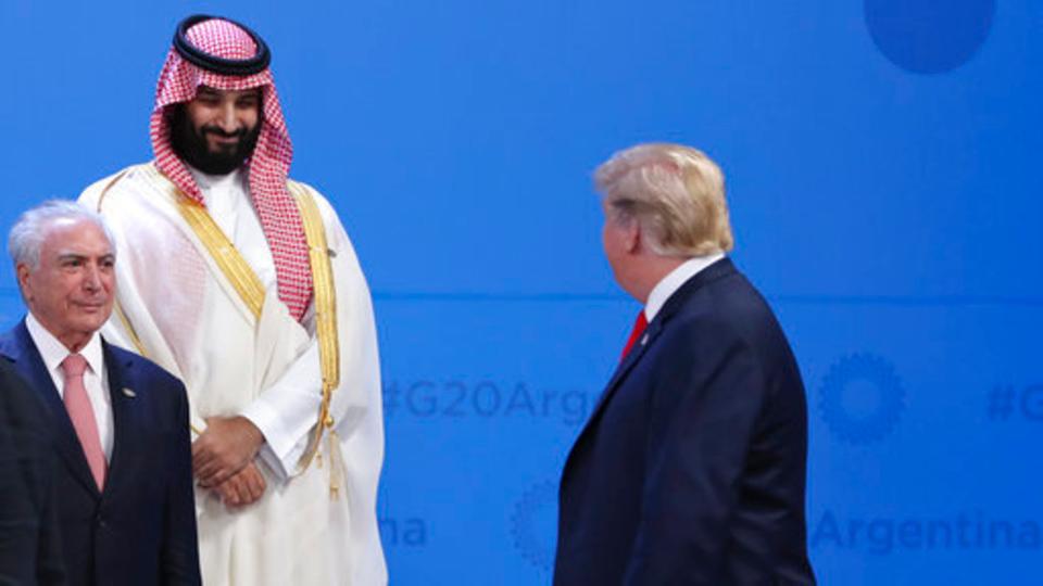 البيت الأبيض: عبارات ودية بين ترمب وولي العهد السعودي