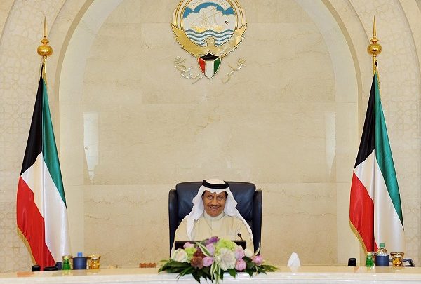 الاجتماع الاسبوعي لمجلس الوزراء الكويتي
