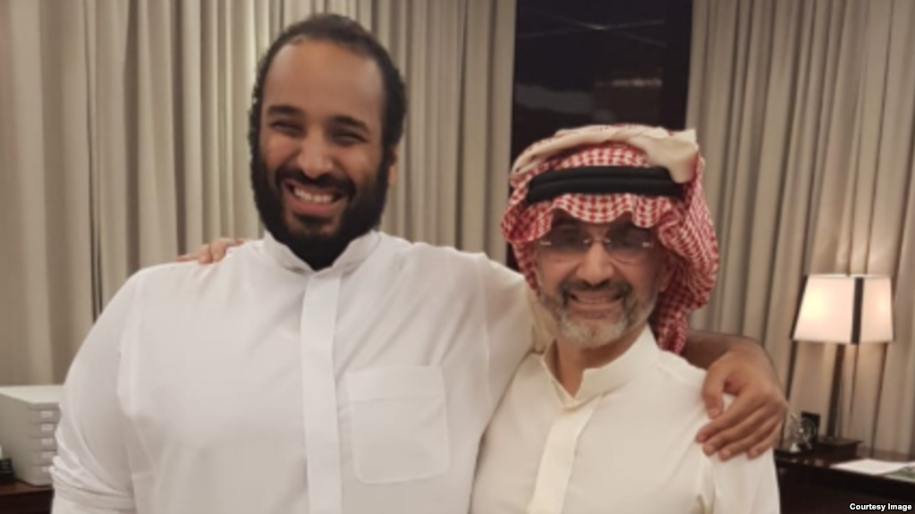 الوليد بن طلال: التحقيق في مقتل #خاشقجي سيبرئ ساحة ولي العهد السعودي