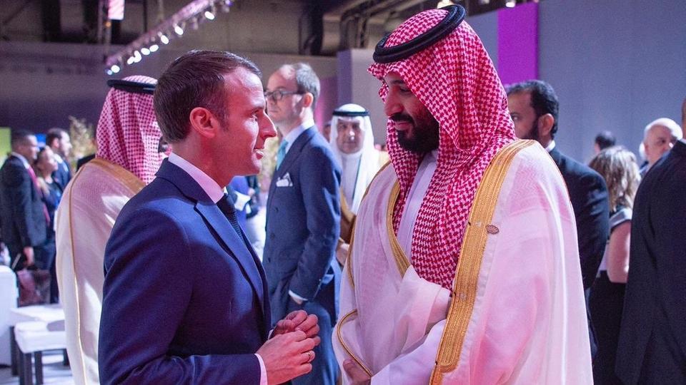 #السعودية: محمد بن سلمان التقى قادة دول قمة الـ20