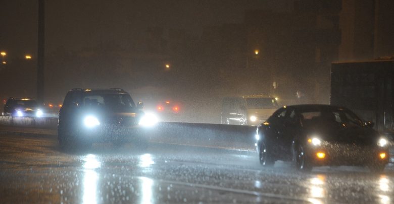 الداخلية: لم نسجل أي حالة وفاة أو إصابة خطيرة بسبب الأمطار