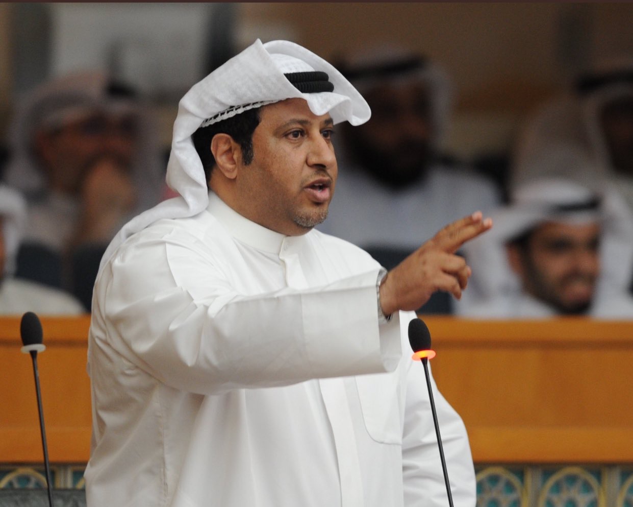 الحميدي السبيعي: تصريح نزار العدساني عن زيارة #محمد_بن_سلمان للكويت..&rdquo;غير مسؤول&rdquo;