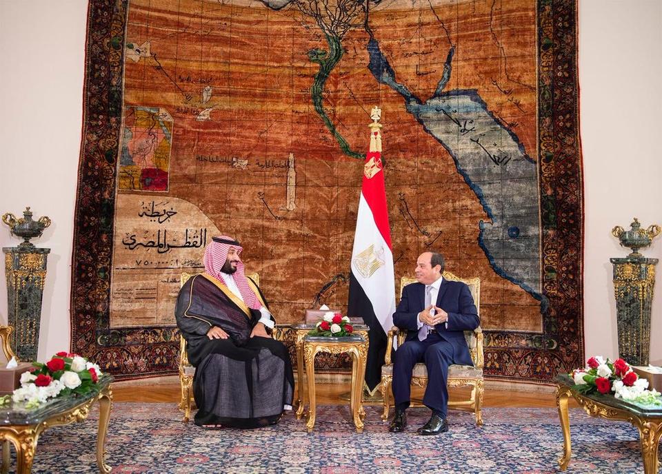 ولي العهد السعودي والسيسي يتمسكان بشروط مصالحة قطر