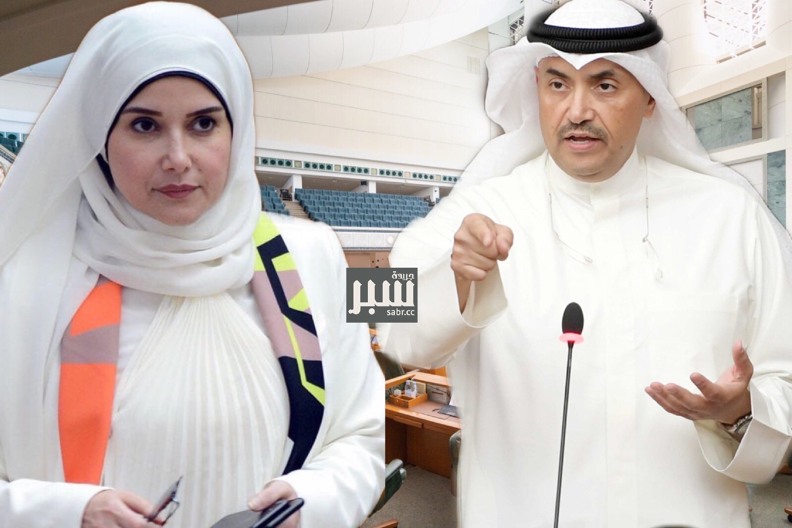 الوزيرة بوشهري للنائب المطير: إذا كانت لديك نية لتفعيل أدواتك الدستورية فأنا من يجب أن تواجهه على المنصة