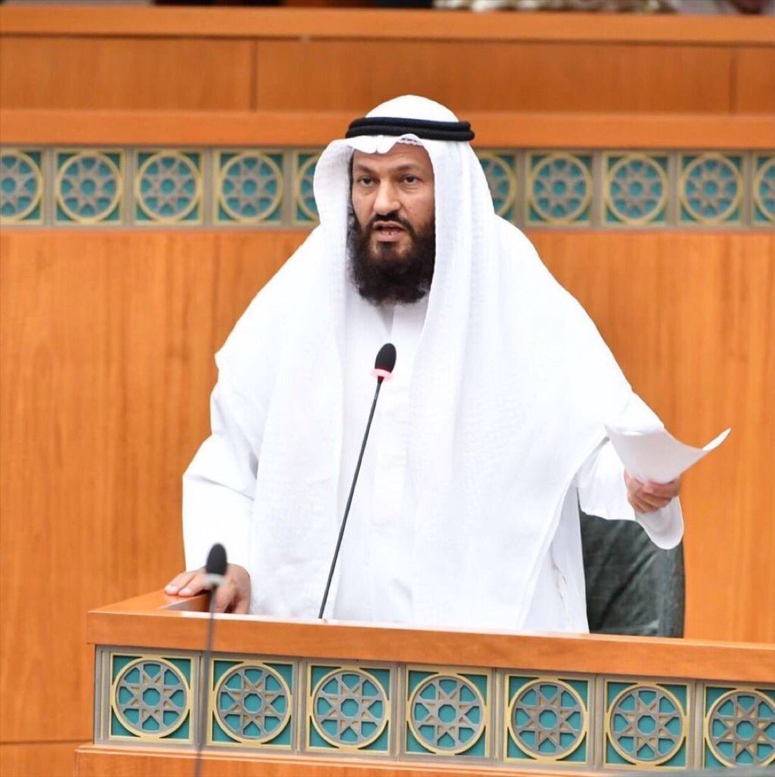 &ldquo;التشريعية‮&rdquo; ‬البرلمانية‭ ‬توافق‭ ‬على‭ ‬رفع‭ ‬الحصانة‭ ‬عن‭ ‬النائب‭ ‬محمد‭ ‬هايف‭ ‬وترفض‭ ‬رفعها‭ ‬عن‭ ‬النائبين‭ ‬أحمد‭ ‬الفضل‭ ‬وخالد‭ ‬الشطي
