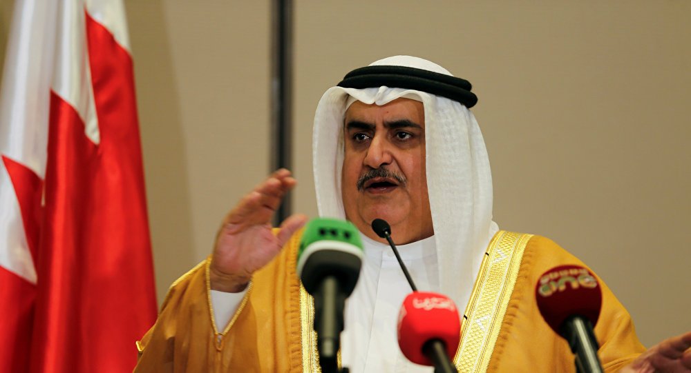 وزير الخارجية البحريني: نتنياهو يريد استقرار المنطقة وموقفه واضح لأهمية دور #السعودية في تثبيت ذلك الاستقرار