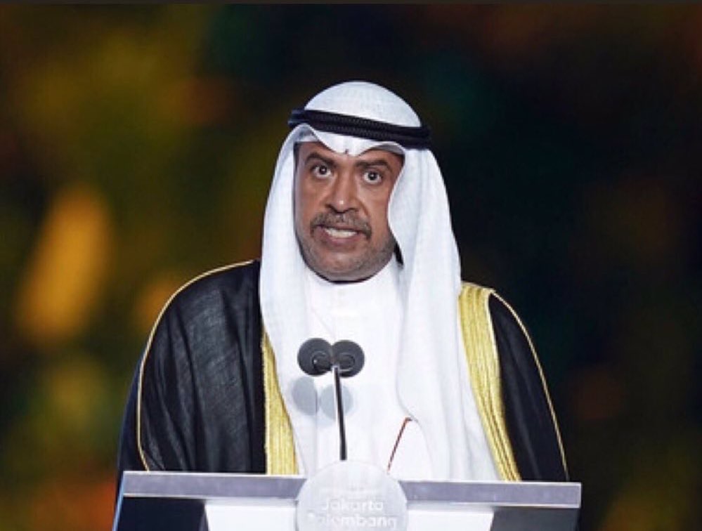الشيخ‭ ‬أحمد‭ ‬الفهد‭ ‬يتنحى‭ ‬عن‭ ‬مهامه‭ ‬في‭ ‬اللجان‭ ‬الأولمبية‭ ‬الوطنية‭ ‬‮&rdquo;أنوك‮&rdquo;‬