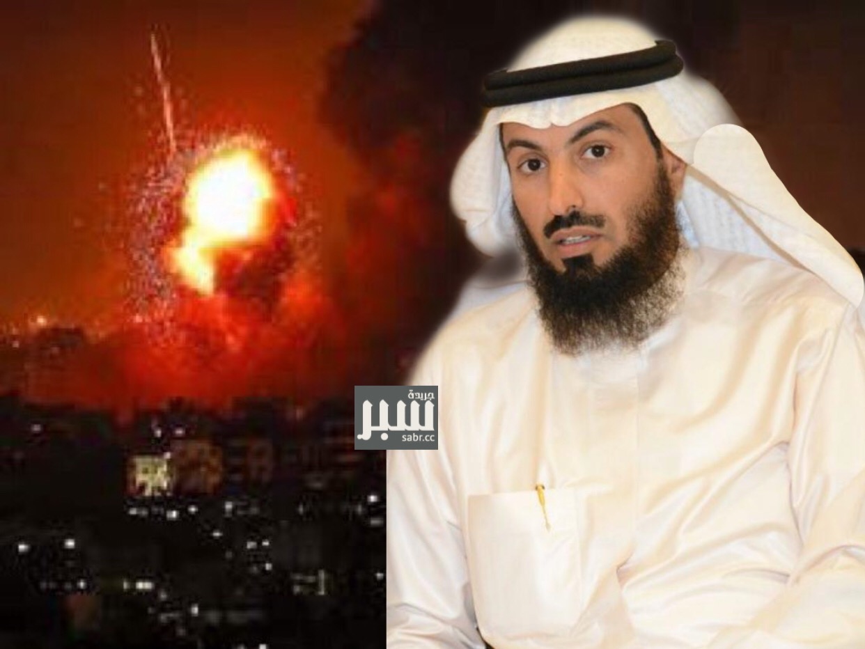 أحمد البديّح: أما من ضمير يتحرّك لوقف العدوان على #غزة؟
