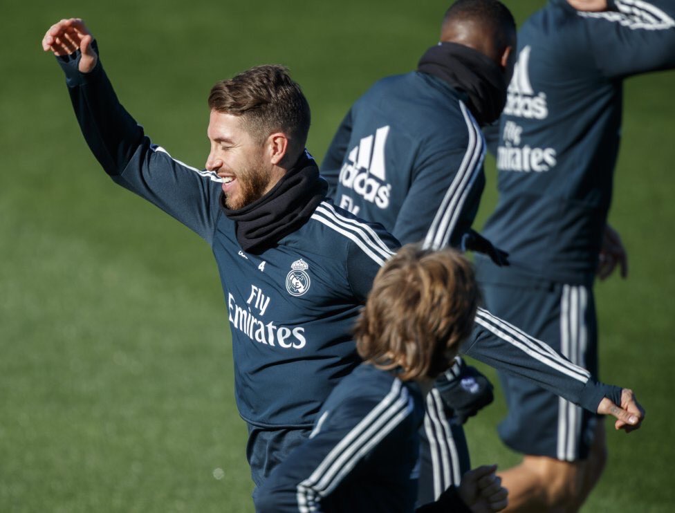 &ldquo;ريال مدريد&rdquo; ينفي تسريبات حول اخفاق لاعبه راموس باختبار المنشطات