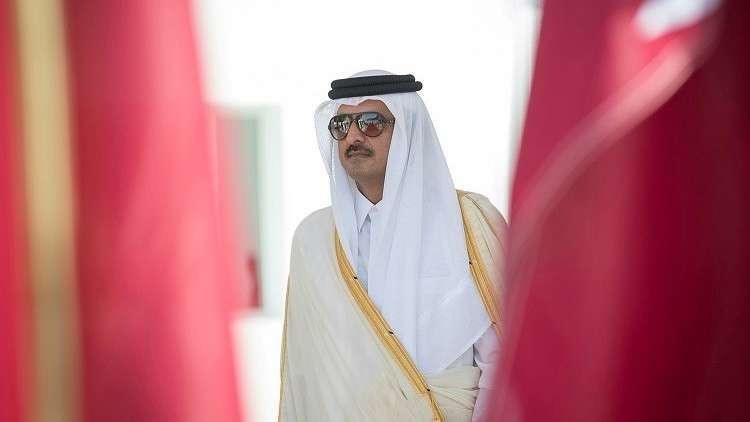 أمير قطر يصل إلى بيروت للمشاركة في القمة العربية الاقتصادية