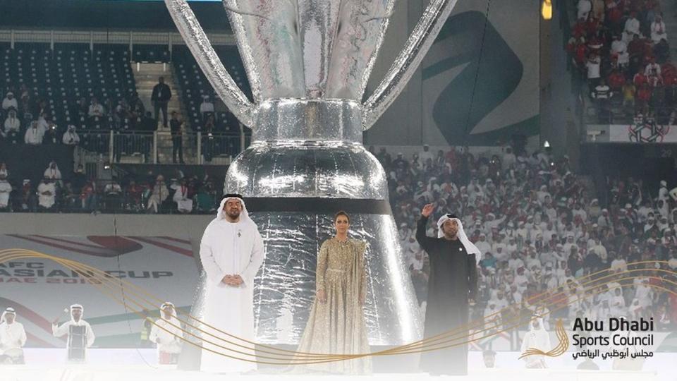 بالصور.. افتتاح كأس آسيا 2019 في أبوظبي