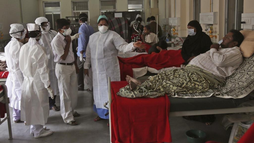 وفاة 226 شخصا واصابة 6000 جراء تفشي انفلونزا الخنازير في الهند