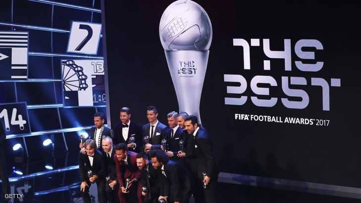 الفيفا يعلن أفضل 55 لاعبا بالعالم.. وغياب &ldquo;غريب&rdquo; لنجم الملكي