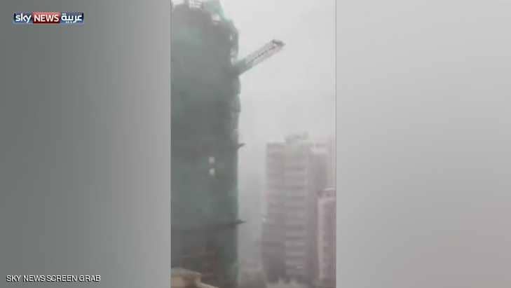 الإعصار &ldquo;مانغخوت&rdquo; يضرب بقوة.. وحصيلة القتلى ترتفع الى 59