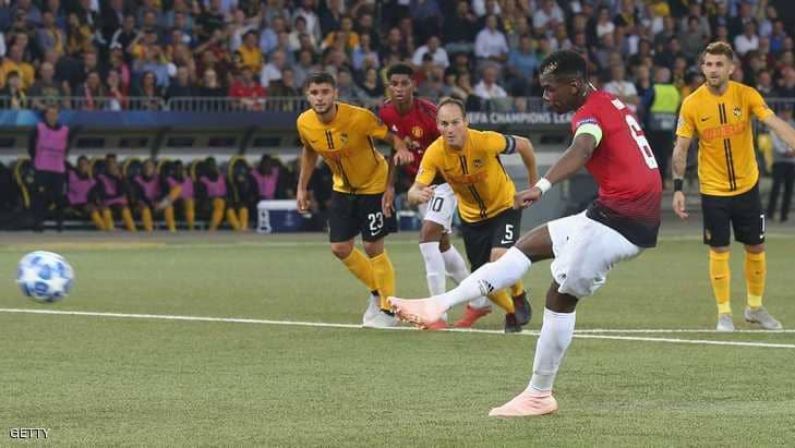 بوغبا يرعب جماهير مانشستر يونايتد بـ&rdquo;التسديدة الأعجوبة&rdquo;