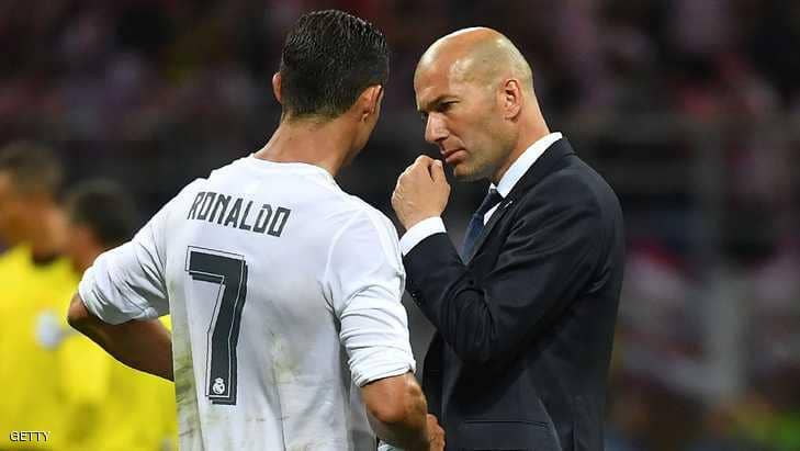 رئيس ريال مدريد &ldquo;يصالح&rdquo; رونالدو وزيدان بـ&rdquo;مفاجأة&rdquo;