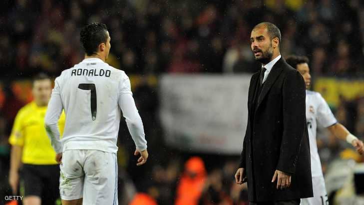 غوارديولا يكشف &ldquo;ما خسره ريال مدريد&rdquo; برحيل رونالدو