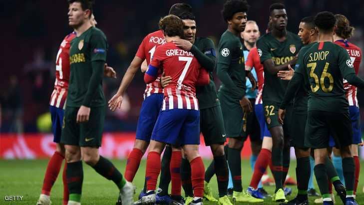 أبطال أوروبا.. أتليتيكو مدريد يحجز مقعده في دور الـ16