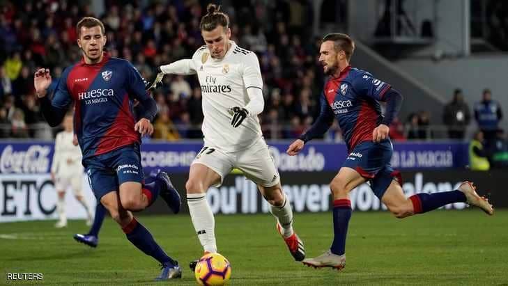 فوز &ldquo;قيصري&rdquo; لريال مدريد على متذيل الدوري الإسباني