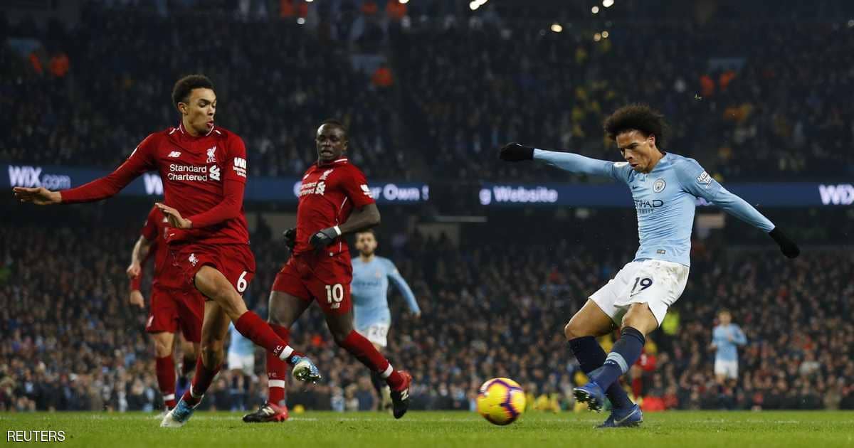 مانشستر سيتي يشعل صراع اللقب.. ويسقط ليفربول