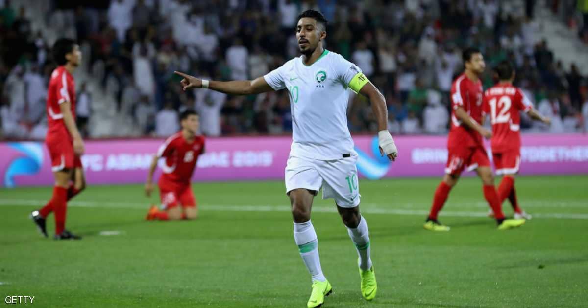 السعودية تسقط كوريا الشمالية برباعية نظيفة