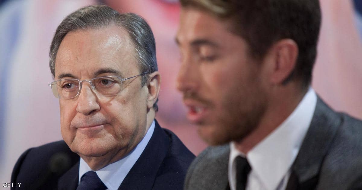 تفاصيل &ldquo;فضيحة غرفة الملابس&rdquo; بين راموس ورئيس ريال مدريد