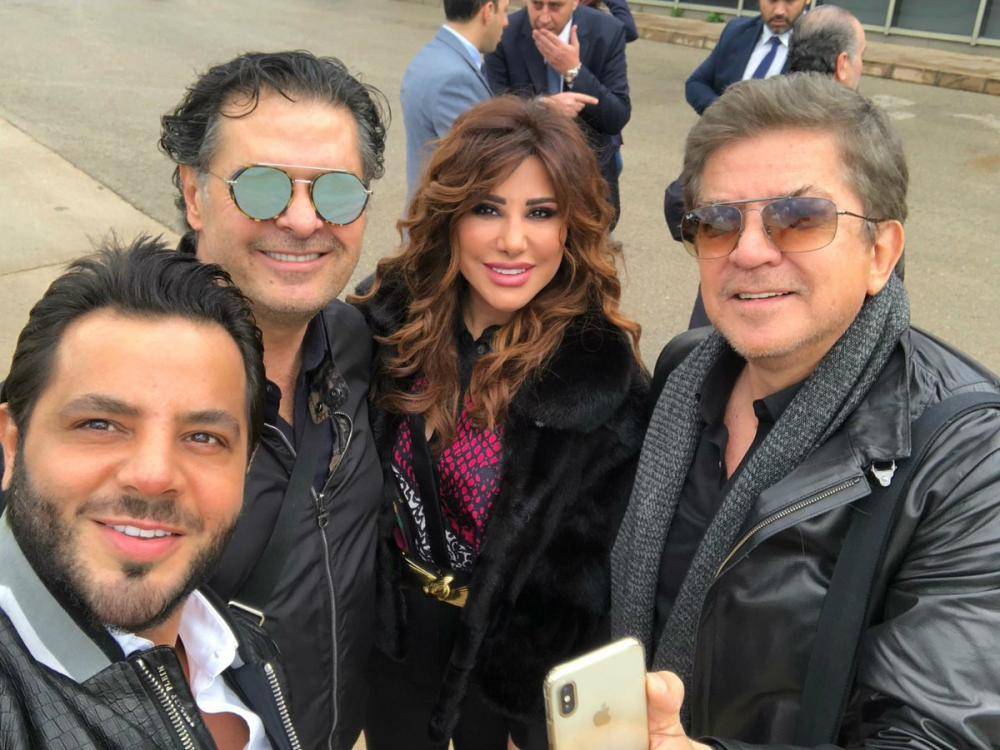 فنانو لبنان من السعودية: &ldquo;شتاء طنطورة&rdquo;.. حدث فريد يستحق عناء السفر
