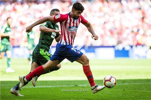أتلتيكو مدريد يواصل الترنح بالتعادل مع إيبار