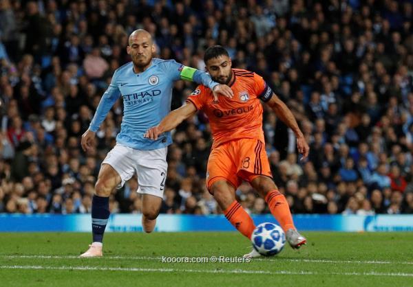 ليون يصعق مانشستر سيتي في عقر داره
