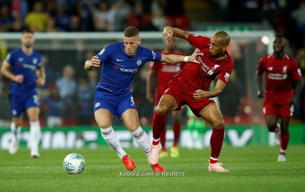 #تشيلسي يذيق #ليفربول طعم الخسارة في كأس الرابطة