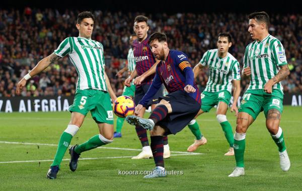 ريال بيتيس يفعل ببرشلونة ما عجز عنه كبار الليجا طوال 15 عاما