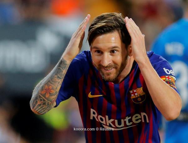 ميسي يواجه أتلتيكو مدريد بسلاح جديد